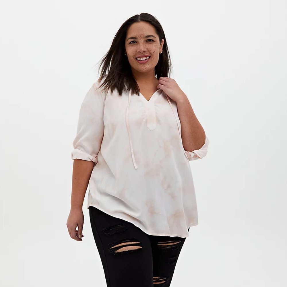 torrid, Tie-Dye Top, Size 1X - NWOT